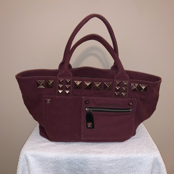 Marc Jacobs canvas chipped studs tote bag - Picture 4 of 8